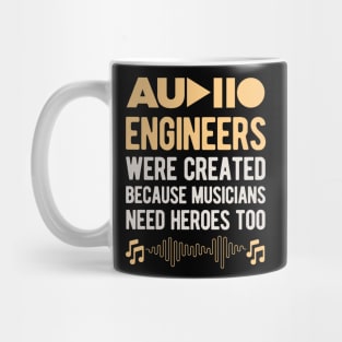 Funny Audio Engineer Gifts Mug